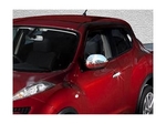 5008111 Накладки на зеркала из нержавеющей стали для Nissan Juke/жук 2010 по н.в.