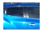 5008141 Нижние молдинги стекол дверей, нерж. сталь Nissan Juke/жук 2010 по н.в.