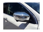 5023111 Накладки на зеркала ABS-хром Nissan Qashqai/кашкай +2/кашкай 2014