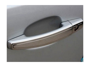5216046 Накладки на дверные ручки, нерж., 2 двери (Deco) Opel Astra/астра J 3D 2011 по 2015 - Автоаксессуары и тюнинг