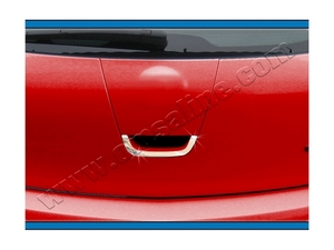 5216051 Накладка на ручку двери багажника, нерж., Opel Astra/астра J HB 5D 2010 по 2015 - Автоаксессуары и тюнинг