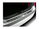 10-2068 Накладка на задний бампер с силиконом Chevrolet Epica 2006 по 2012 (ALU-FROST) 