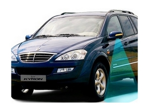 KBO 038 Корпус боковых зеркал с повторителями поворотов Ssang Yang Kyron/кайрон 2005-2007 - Автоаксессуары и тюнинг