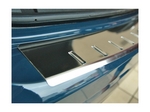 40-3473 Накладка на задний бампер с загибом Зеркальная Chevrolet Lacetti/лачети 5D (2004-) Alu-Frost