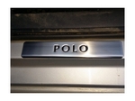 7513091 Накладки на дверные пороги Volkswagen Polo/Поло 2009 по н.в.