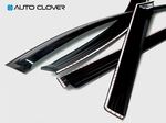 A070 Дефлекторы боковых окон Chevrolet Lacetti/лачети (06-13) / Daewoo Gentra (14-15) 