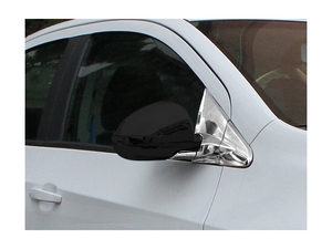 B432 Накладка на крепление боковых зеркал хром Chevrolet Aveo/авео 4 (Dr) (5Dr) 2012 по н.в. - Автоаксессуары и тюнинг