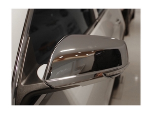 C447 Накладки на зеркала c вырезом под указатели поворота Chevrolet Malibu (2011 по н.в.) - Автоаксессуары и тюнинг