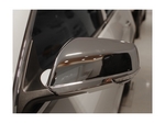 C447 Накладки на зеркала c вырезом под указатели поворота Chevrolet Malibu (2011 по н.в.) 