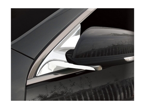 B435 Хромированные накладки креплений боковых зеркал Chevrolet Malibu (2011 по н.в.) - Автоаксессуары и тюнинг