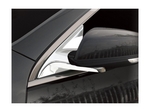 B435 Хромированные накладки креплений боковых зеркал Chevrolet Malibu (2011 по н.в.) 