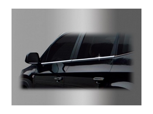 B233 Молдинги окон нижние хром Chevrolet Orlando 2011 по 2015 - Автоаксессуары и тюнинг