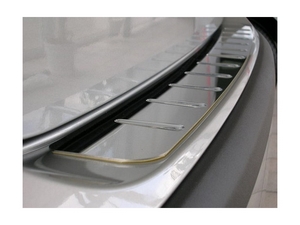 10-2072 Накладка на задний бампер с силиконом CHEVROLET (шевроле) AVEO II 4D / 5D / 3D 2006-2010 - Автоаксессуары и тюнинг