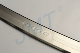 JMT Накладка на задний бампер, нерж., с логотипом HONDA (хонда) Civic/Цивик 12-