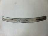 JMT Накладка на задний бампер, нерж., с логотипом HYUNDAI (хендай) Elantra/элантра 11-14
