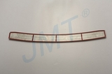 JMT Накладка на задний бампер, нерж., с логотипом LIFAN X60 12-