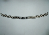 JMT Накладка на задний бампер, нерж., с логотипом MAZDA (мазда) CX-5/CX 5 12-/15-