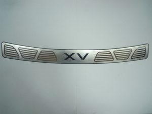 JMT Накладка на задний бампер, нерж., с логотипом SUBARU (субару) XV 12- - Автоаксессуары и тюнинг
