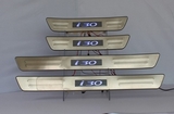 JMT Накладки на дверные пороги с логотипом и LED подсветкой, нерж. HYUNDAI (хендай) i30 07-/12-