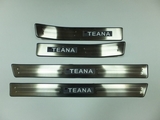 JMT Накладки на дверные пороги с логотипом и LED подсветкой, нерж. NISSAN (ниссан) Teana 08-