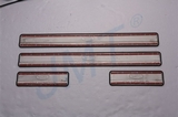 JMT Накладки на дверные пороги с логотипом, нерж. FORD (форд) Focus/фокус 05-