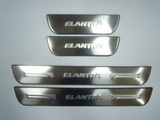 JMT Накладки на дверные пороги с логотипом, нерж. HYUNDAI (хендай) Elantra/элантра 11-