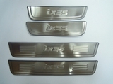 JMT Накладки на дверные пороги с логотипом, нерж. HYUNDAI (хендай) ix35 10-/14-