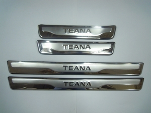 JMT Накладки на дверные пороги с логотипом, нерж. NISSAN (ниссан) Teana 14- - Автоаксессуары и тюнинг