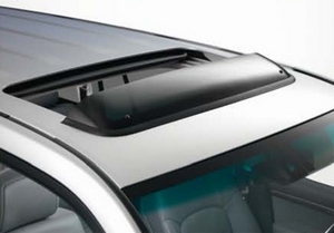 Lexus Дефлектор люка. Цвет: дымчатый LEXUS (лексус) LX570 07-11 - Автоаксессуары и тюнинг