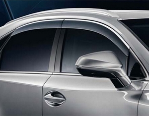 Lexus Дефлекторы боковых окон, 4 части LEXUS (лексус) NX300h 14- - Автоаксессуары и тюнинг