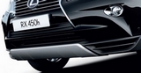 Lexus Накладка на передний бампер LEXUS (лексус) RX350/450h 12-