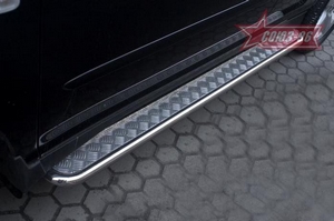 Lexus Пороги с листом 42 мм LEXUS (лексус) RX300 03-09 - Автоаксессуары и тюнинг