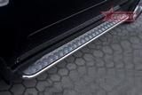 Lexus Пороги с листом 42 мм LEXUS (лексус) RX400h 03-09