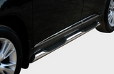 Lexus Пороги с проступями 76 мм (компл 2шт) LEXUS (лексус) RX270/RX350/450h 12-