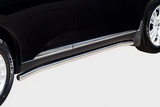 Lexus Пороги труба 60 мм (компл 2шт) LEXUS (лексус) RX270/RX350/450h 12-