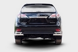 Lexus Защита задняя уголки 60/42 мм двойные LEXUS (лексус) RX270/RX350/450h 12-