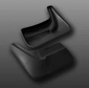 Norplast Брызговики передние (полиуретан) AUDI (ауди) Q3 11- - Автоаксессуары и тюнинг