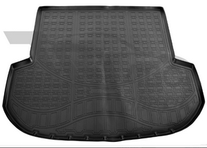 Norplast Коврик багажника (полиуретан) , чёрный (5 мест) KIA (киа) Sorento/Соренто Prime 15- - Автоаксессуары и тюнинг