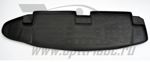 Norplast Коврик багажника (полиуретан) , чёрный (7 мест) CHEVROLET (шевроле) TrailBlazer 13- - Автоаксессуары и тюнинг