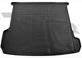 Norplast Коврик багажника (полиуретан) , чёрный (7 мест, сложенный 3 ряд) AUDI (ауди) Q7 15-