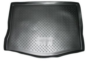 Norplast Коврик багажника (полиуретан) , чёрный (HB) SUZUKI (сузуки) SX 4 14- - Автоаксессуары и тюнинг
