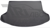 Norplast Коврик багажника (полиуретан) , чёрный /Hyundai IX35 (2010-) KIA (киа) Sportage/Спортаж 10-/14-