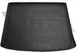 Norplast Коврик багажника (полиуретан) , чёрный JEEP (джип) Cherokee/чероки 14-