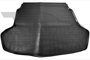 Norplast Коврик багажника (полиуретан) , чёрный KIA (киа) Optima 16- - Автоаксессуары и тюнинг