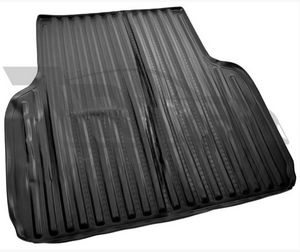 Norplast Коврик багажника (полиуретан) , чёрный MITSUBISHI (митсубиси) L200 15- - Автоаксессуары и тюнинг