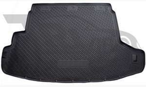 Norplast Коврик багажника (полиуретан) , чёрный (с органайзером) NISSAN (ниссан) X-Trail 07-/11- - Автоаксессуары и тюнинг