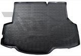 Norplast Коврик багажника (полиуретан) , чёрный (SD) FORD (форд) Fiesta 12-