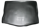 Norplast Коврик багажника (полиуретан) , чёрный (сложенный 3 ряд) FORD (форд) Explorer 10-/12-/16-