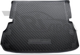 Norplast Коврик багажника (полиуретан) , чёрный (сложенный 3 ряд) NISSAN (ниссан) Pathfinder 14-