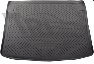 Norplast Коврик багажника (полиуретан) , чёрный VW Caddy/кадди 04-09 - Автоаксессуары и тюнинг